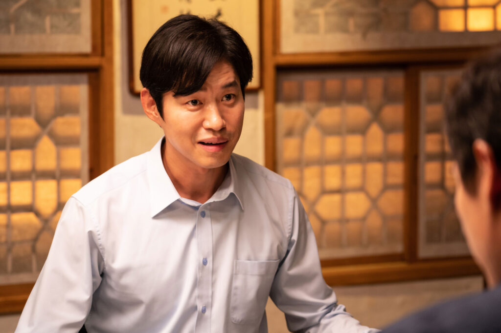 「ジェントルマン」ユ・ジュンサン